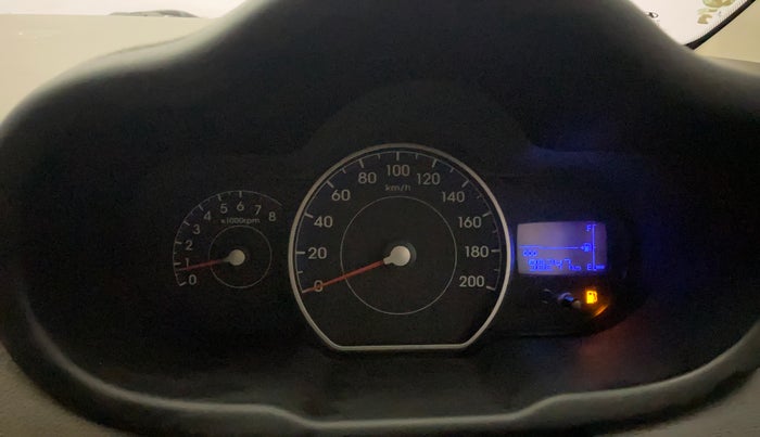 2013 Hyundai i10 MAGNA 1.2, Petrol, Manual, 98,231 km, Odometer Image