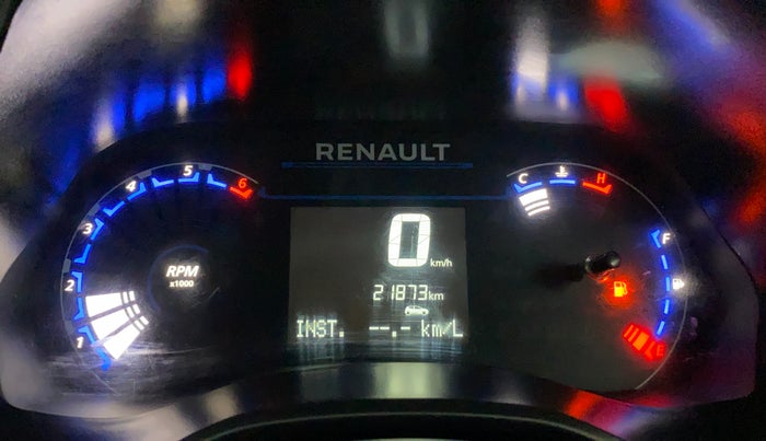 2023 Renault TRIBER RXZ, Petrol, Manual, 21,864 km, Odometer Image