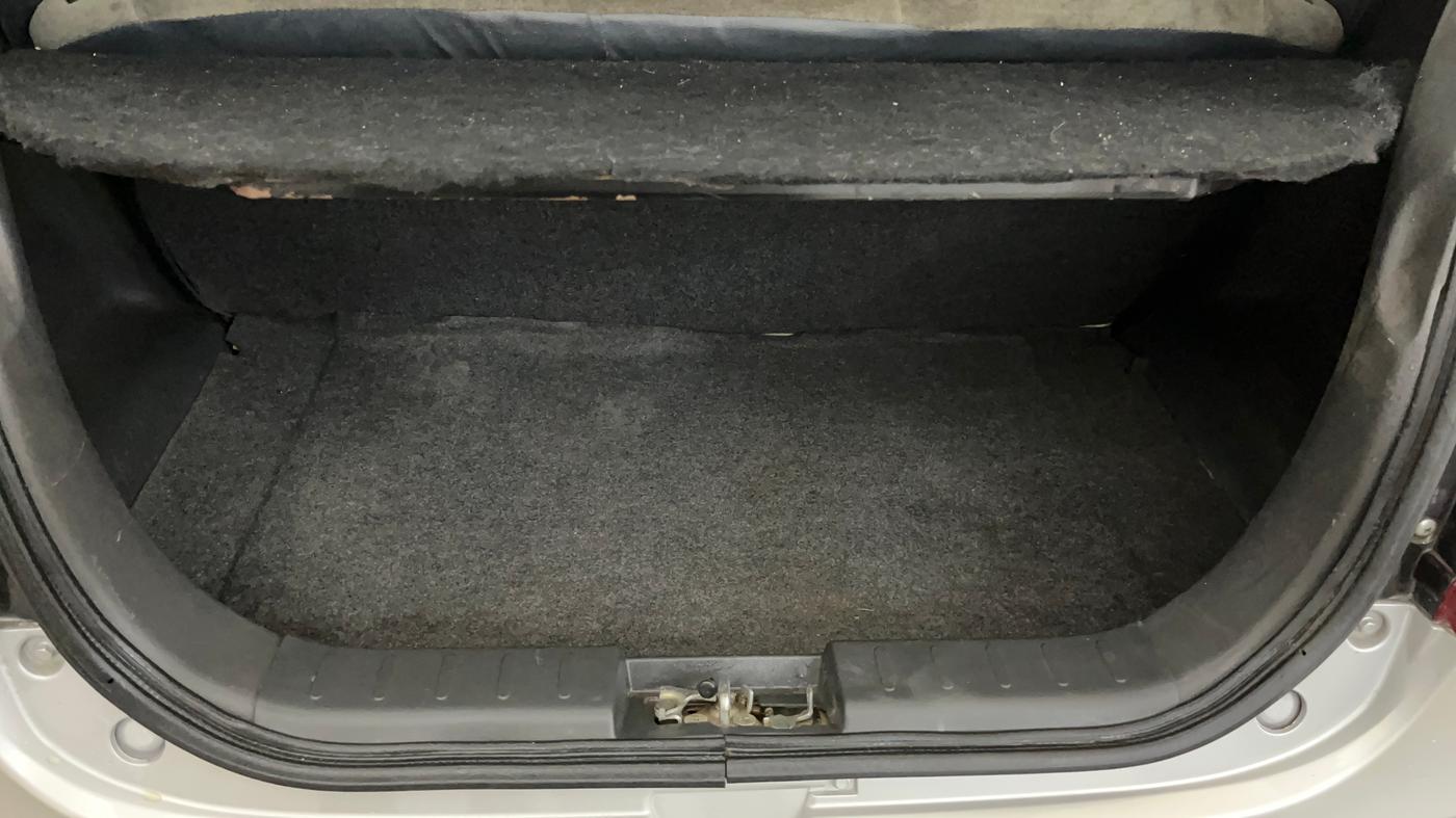 2017 Maruti Alto 800 LXI, Petrol, Manual, 62,984 km, Boot Inside