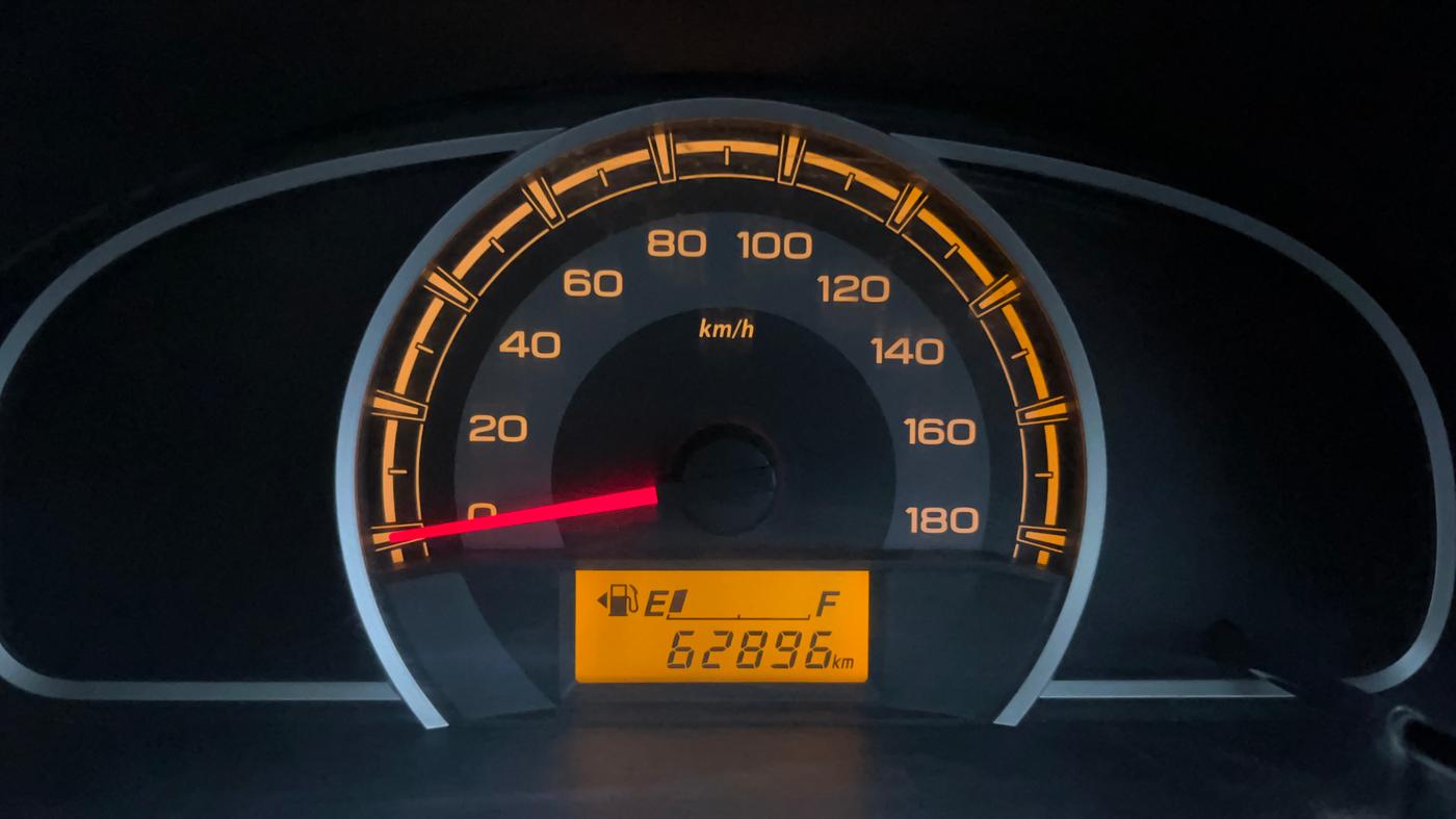 2017 Maruti Alto 800 LXI, Petrol, Manual, 62,984 km, Odometer Image