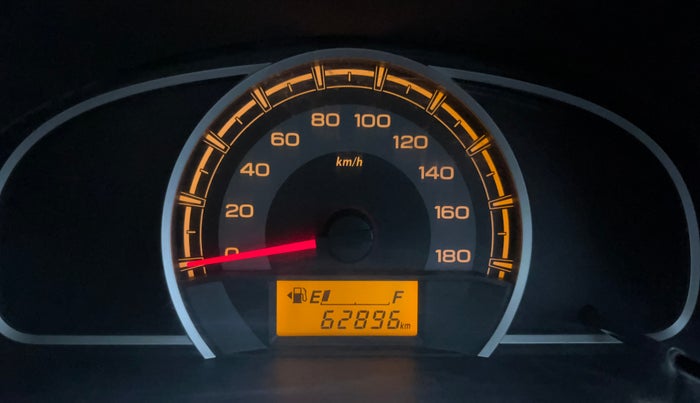 2017 Maruti Alto 800 LXI, Petrol, Manual, 62,949 km, Odometer Image