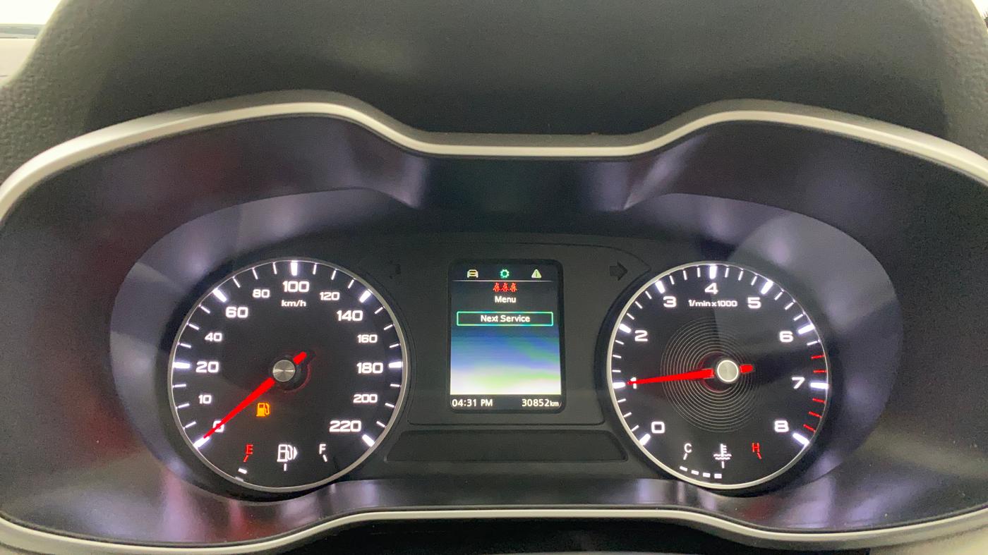 2023 MG ASTOR STYLE 1.5 MT, Petrol, Manual, 30,803 km, Odometer Image