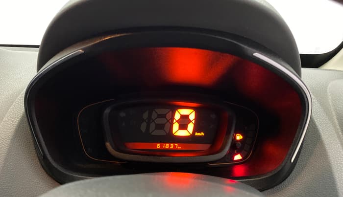 2016 Renault Kwid RXT 1.0, Petrol, Manual, 61,837 km, Odometer Image