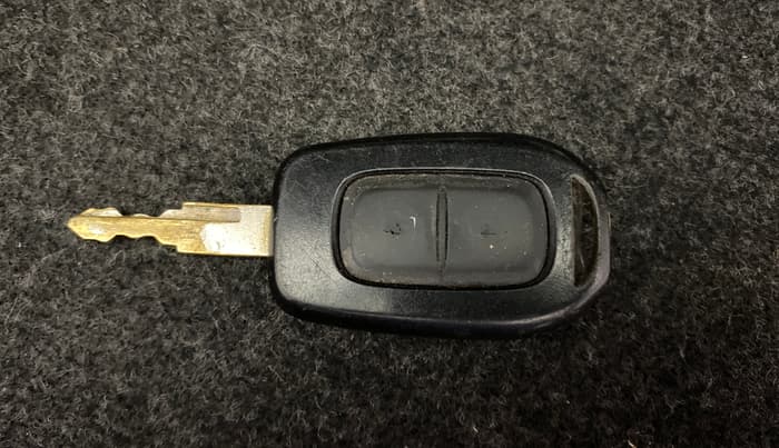 2016 Renault Kwid RXT 1.0, Petrol, Manual, 61,837 km, Key Close Up