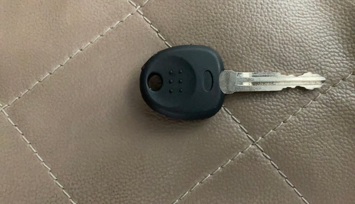 2014 Hyundai i10 SPORTZ 1.1, Petrol, Manual, 64,570 km, Key Close Up