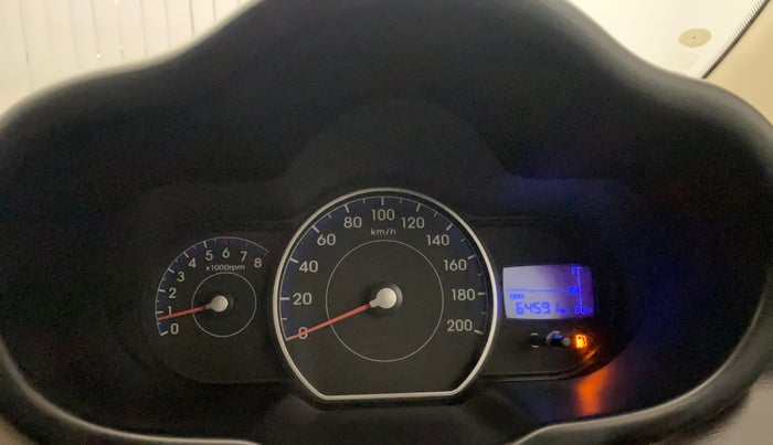 2014 Hyundai i10 SPORTZ 1.1, Petrol, Manual, 64,570 km, Odometer Image