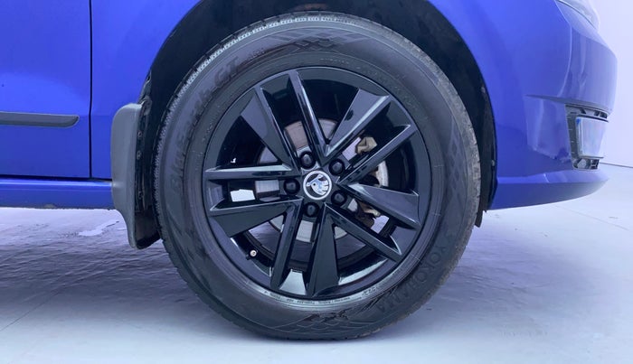 2018 Skoda Rapid AMBITION 1.5 TDI, Diesel, Manual, 93,397 km, Right Front Wheel