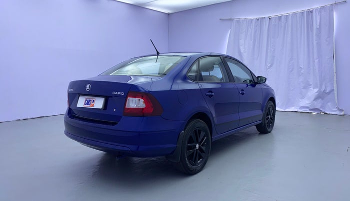 2018 Skoda Rapid AMBITION 1.5 TDI, Diesel, Manual, 93,397 km, Right Back Diagonal