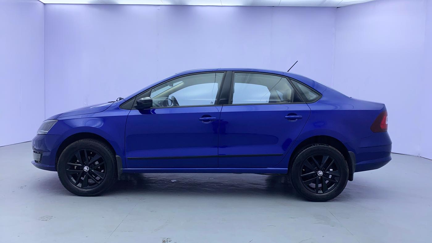 2018 Skoda Rapid AMBITION 1.5 TDI, Diesel, Manual, 93,397 km, Left Side