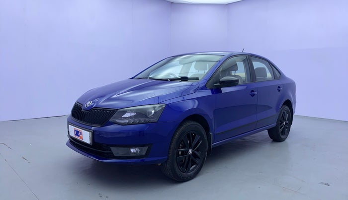 2018 Skoda Rapid AMBITION 1.5 TDI, Diesel, Manual, 93,397 km, Left Front Diagonal