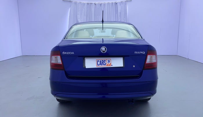 2018 Skoda Rapid AMBITION 1.5 TDI, Diesel, Manual, 93,397 km, Back/Rear