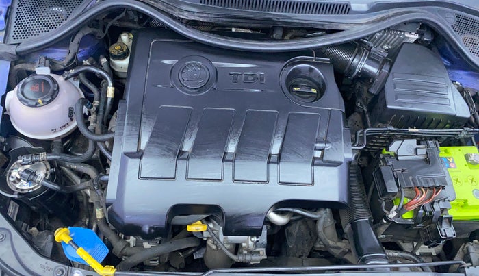 2018 Skoda Rapid AMBITION 1.5 TDI, Diesel, Manual, 93,397 km, Open Bonet