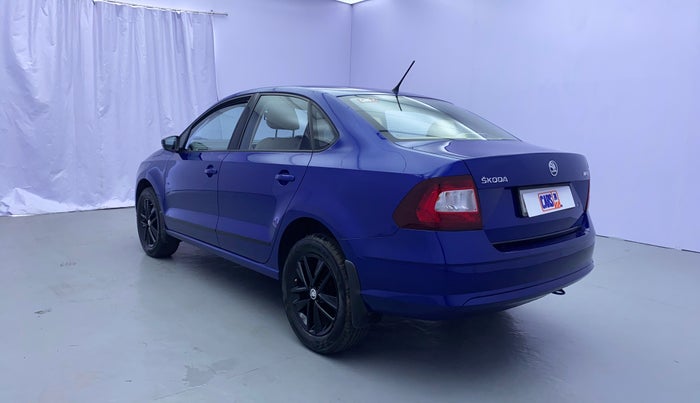 2018 Skoda Rapid AMBITION 1.5 TDI, Diesel, Manual, 93,397 km, Left Back Diagonal