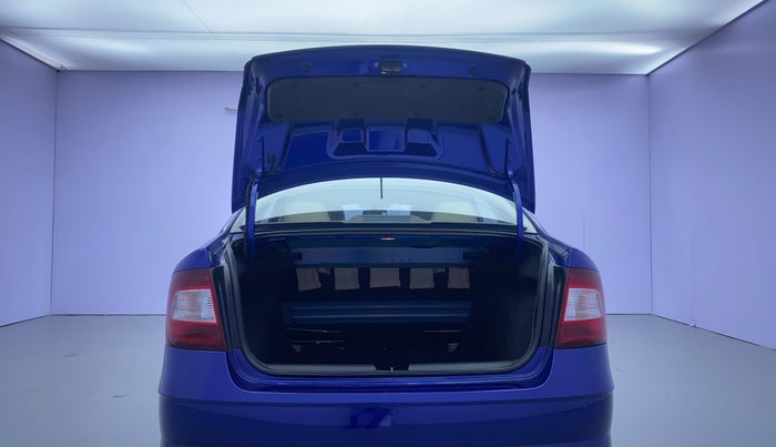 2018 Skoda Rapid AMBITION 1.5 TDI, Diesel, Manual, 93,397 km, Boot Door Open