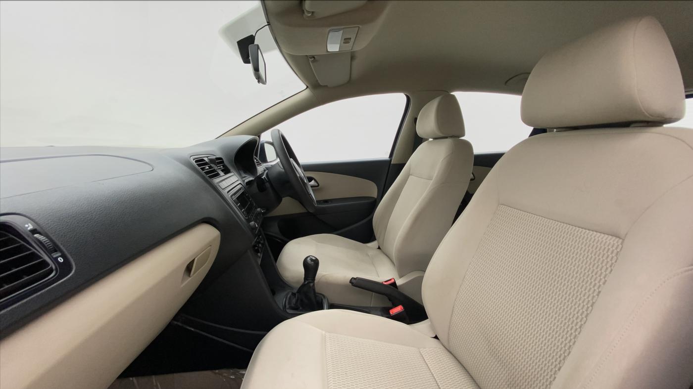 2013 Volkswagen Polo COMFORTLINE 1.2L PETROL, Petrol, Manual, 70,159 km, Right Side Front Door Cabin