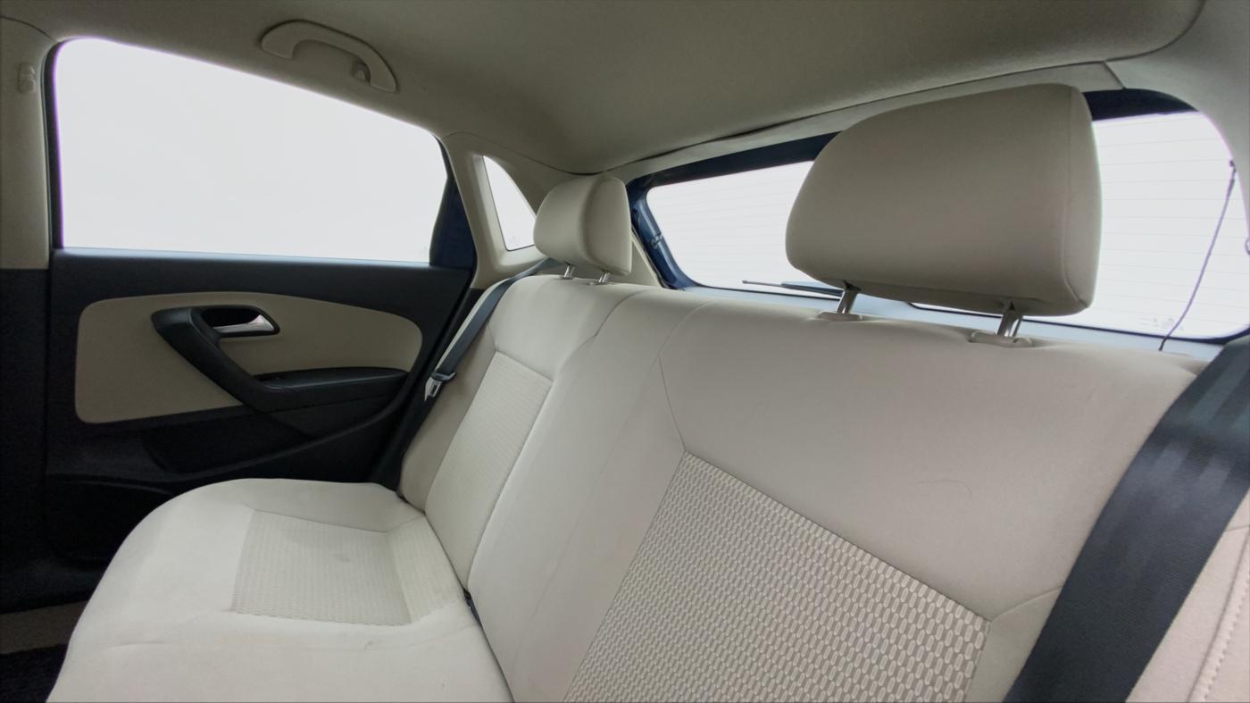 2013 Volkswagen Polo COMFORTLINE 1.2L PETROL, Petrol, Manual, 70,159 km, Right Side Rear Door Cabin