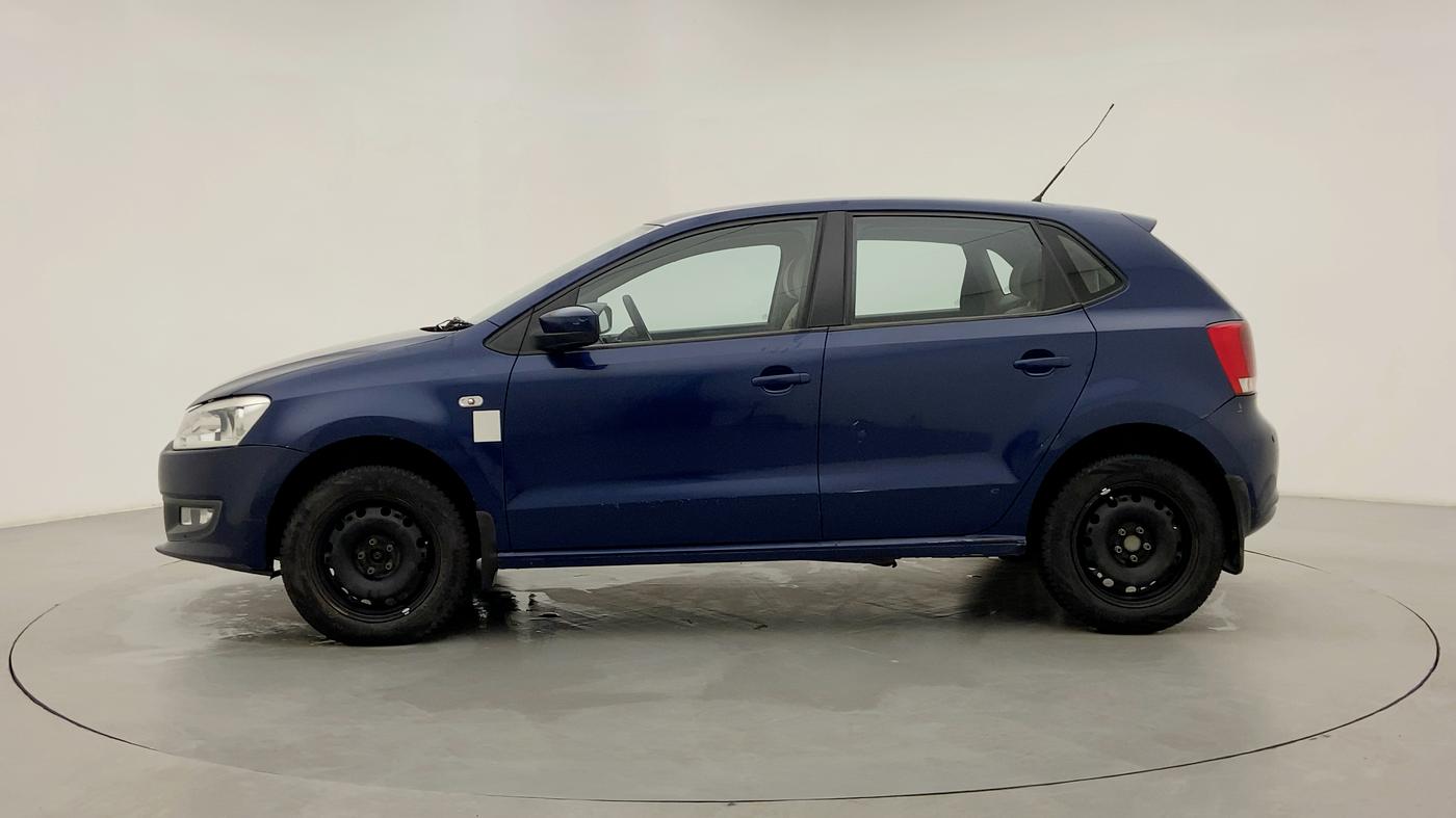 2013 Volkswagen Polo COMFORTLINE 1.2L PETROL, Petrol, Manual, 70,159 km, Left Side