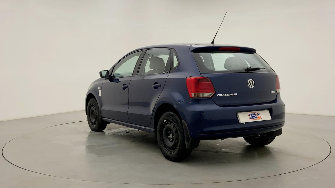 2013 Volkswagen Polo COMFORTLINE 1.2L PETROL, Petrol, Manual, 70,159 km, Left Back Diagonal