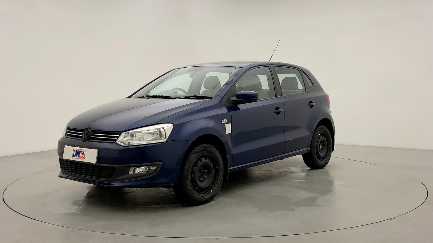 2013 Volkswagen Polo COMFORTLINE 1.2L PETROL, Petrol, Manual, 70,159 km, Left Front Diagonal