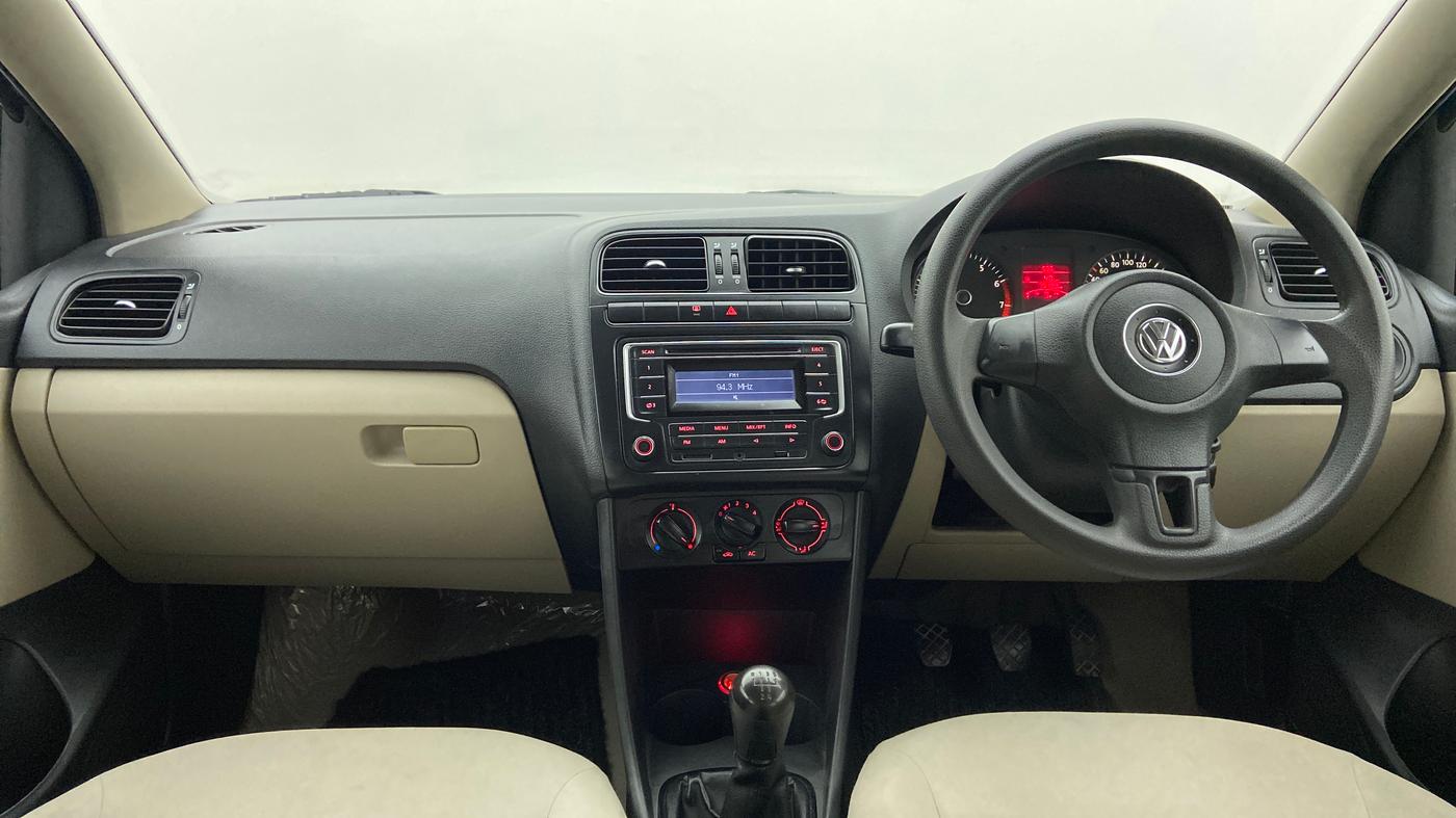 2013 Volkswagen Polo COMFORTLINE 1.2L PETROL, Petrol, Manual, 70,159 km, Dashboard
