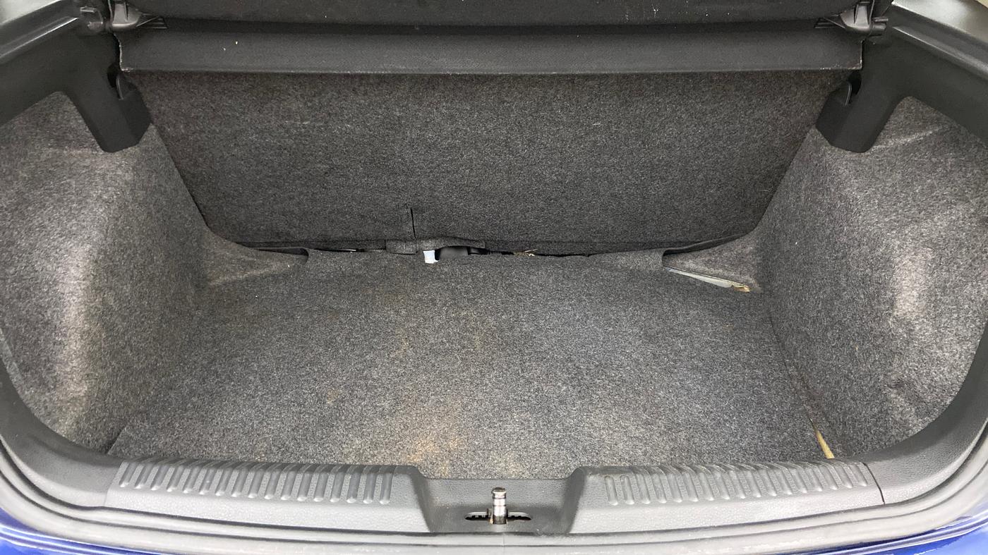 2013 Volkswagen Polo COMFORTLINE 1.2L PETROL, Petrol, Manual, 70,159 km, Boot Inside