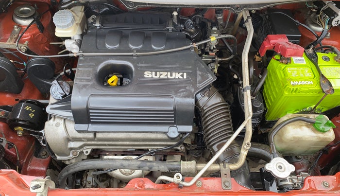 2012 Maruti Wagon R 1.0 VXI, Petrol, Manual, 53,374 km, Engine View