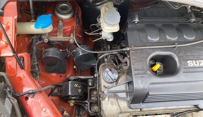 2012 Maruti Wagon R 1.0 VXI, Petrol, Manual, 53,374 km, Engine View - Right