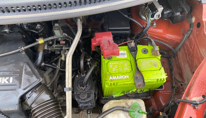 2012 Maruti Wagon R 1.0 VXI, Petrol, Manual, 53,374 km, Engine View - Left