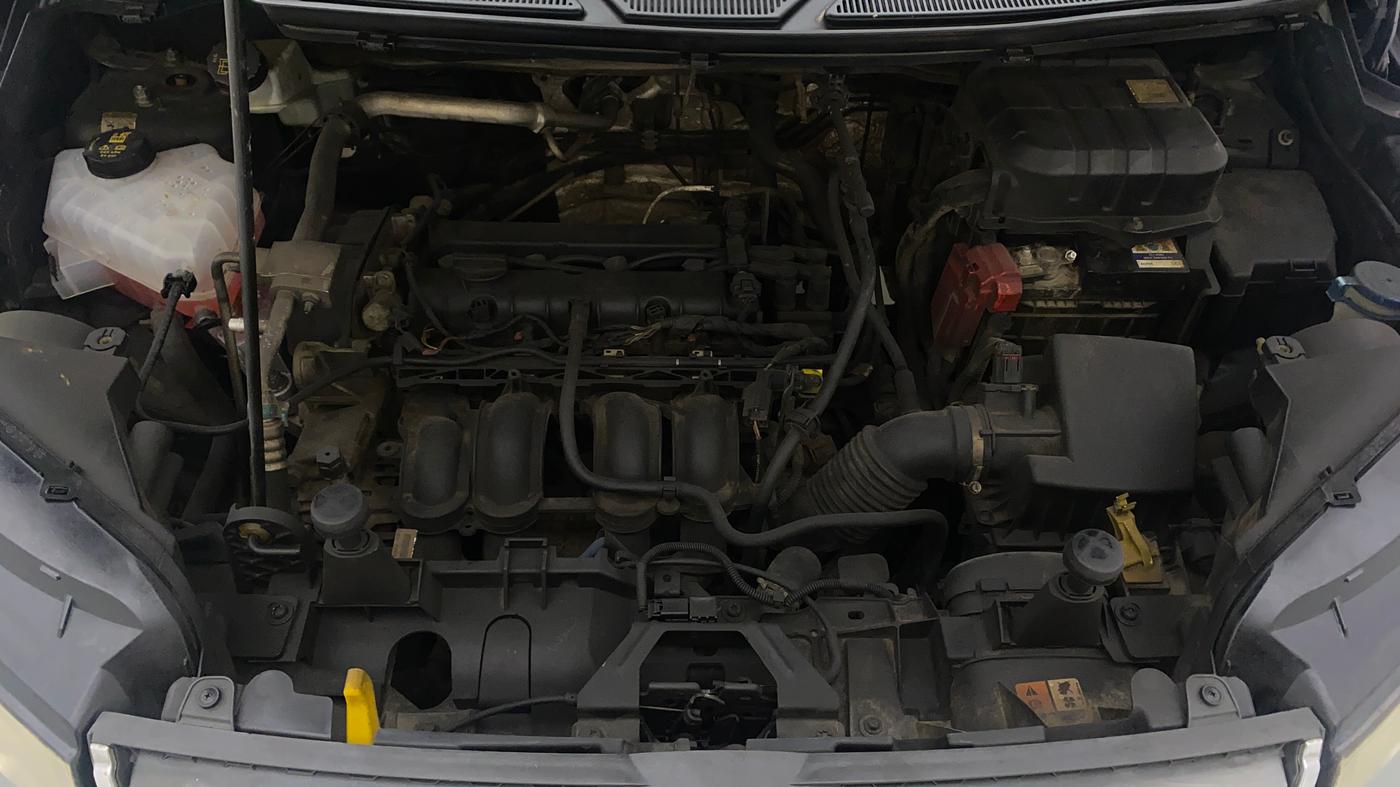 2016 Ford Ecosport TITANIUM 1.5L PETROL, Petrol, Manual, 87,343 km, Open Bonet