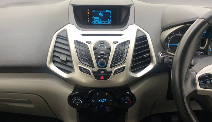 2016 Ford Ecosport TITANIUM 1.5L PETROL, Petrol, Manual, 87,343 km, Air Conditioner