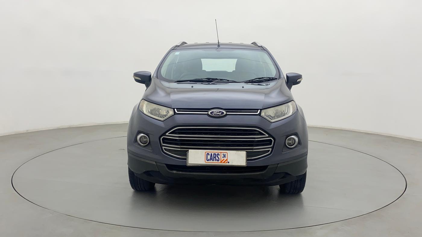 2016 Ford Ecosport TITANIUM 1.5L PETROL, Petrol, Manual, 87,343 km, Front