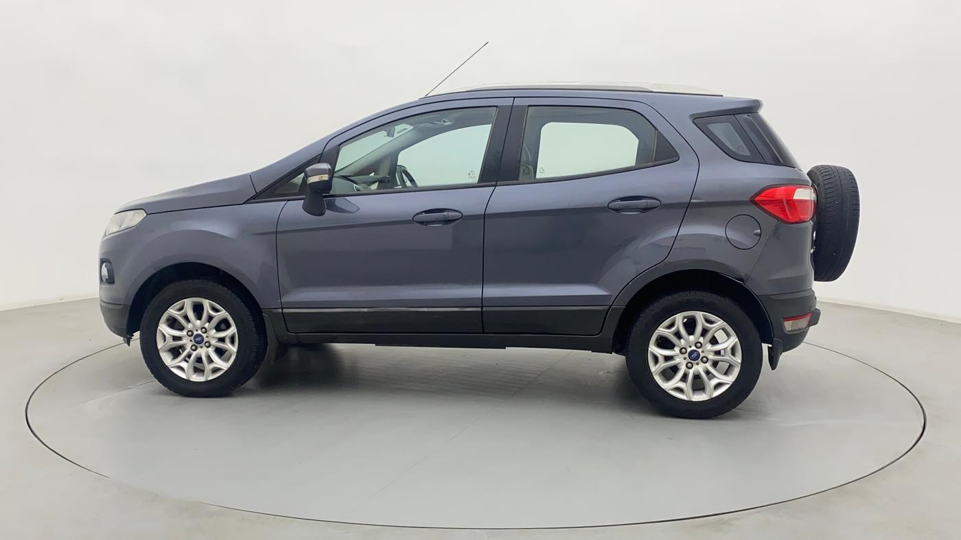2016 Ford Ecosport TITANIUM 1.5L PETROL, Petrol, Manual, 87,343 km, Left Side