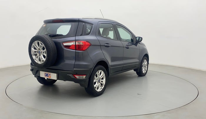 2016 Ford Ecosport TITANIUM 1.5L PETROL, Petrol, Manual, 87,343 km, Right Back Diagonal