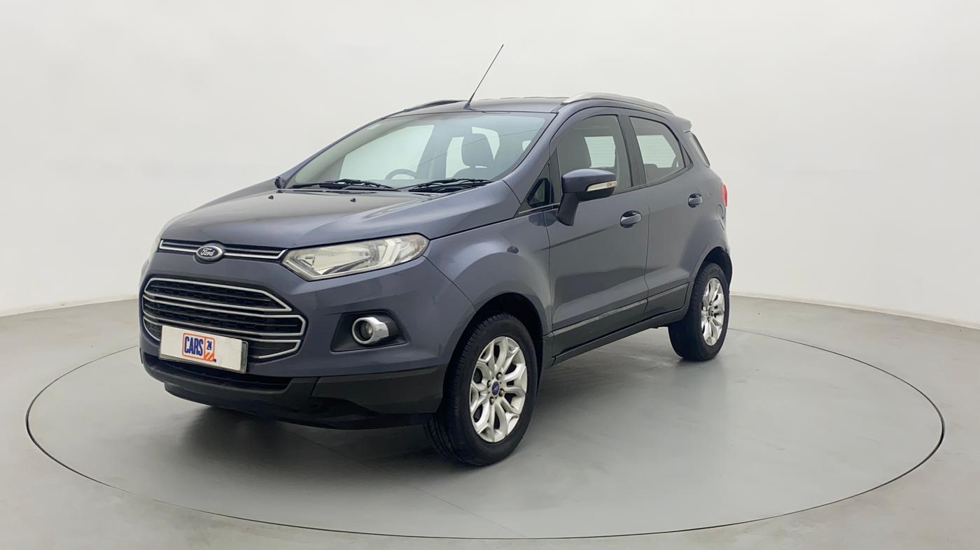 2016 Ford Ecosport TITANIUM 1.5L PETROL, Petrol, Manual, 87,343 km, Left Front Diagonal