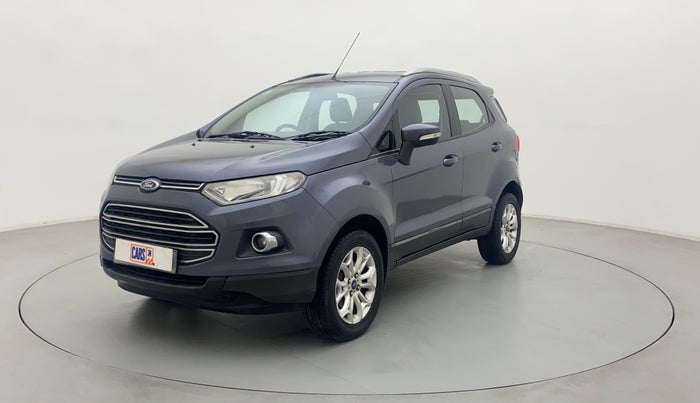 2016 Ford Ecosport TITANIUM 1.5L PETROL, Petrol, Manual, 87,343 km, Left Front Diagonal