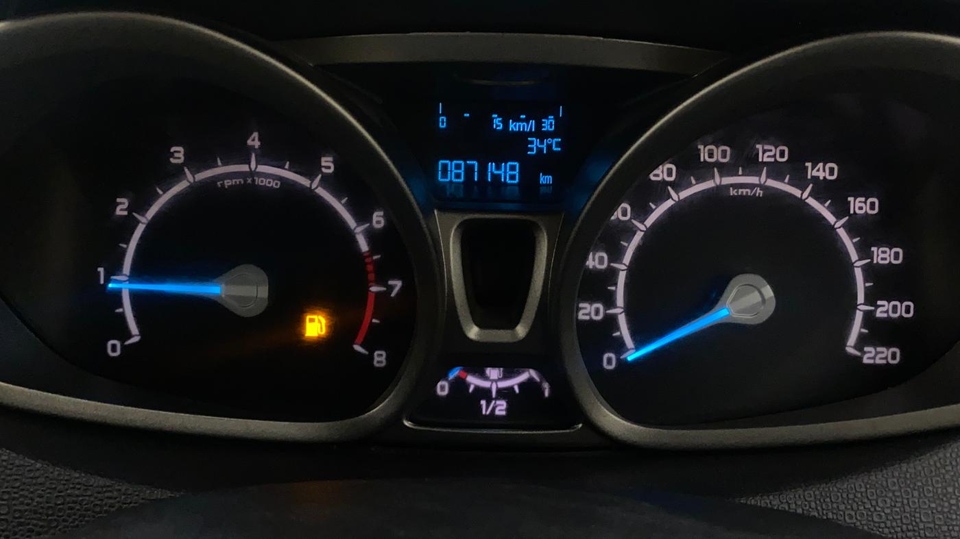 2016 Ford Ecosport TITANIUM 1.5L PETROL, Petrol, Manual, 87,343 km, Odometer Image