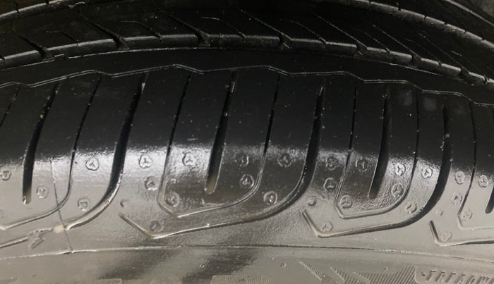 2022 Tata ALTROZ XZA, Petrol, Automatic, 21,096 km, Left Rear Tyre Tread