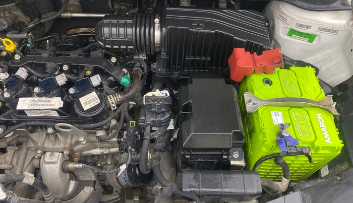 2022 Tata ALTROZ XZA, Petrol, Automatic, 21,096 km, Engine View - Left