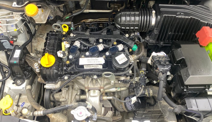 2022 Tata ALTROZ XZA, Petrol, Automatic, 21,096 km, Engine View