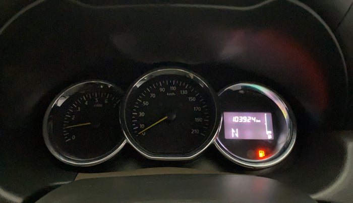 2017 Renault Duster 110 PS RXZ 4X2 AMT DIESEL, Diesel, Automatic, 1,03,924 km, Odometer Image