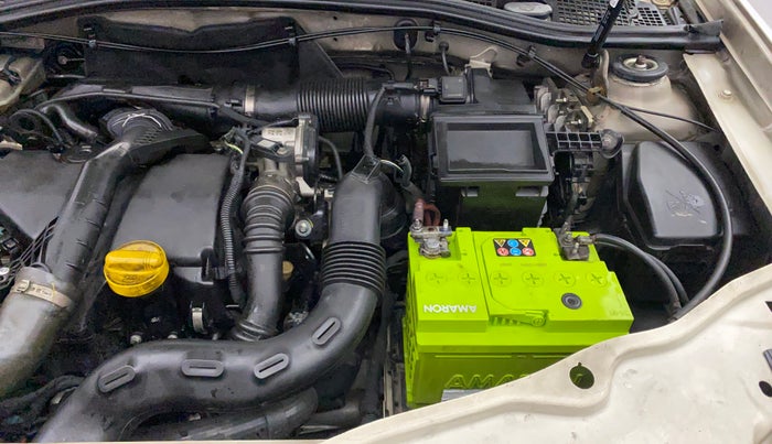 2017 Renault Duster 110 PS RXZ 4X2 AMT DIESEL, Diesel, Automatic, 1,03,924 km, Engine View - Left