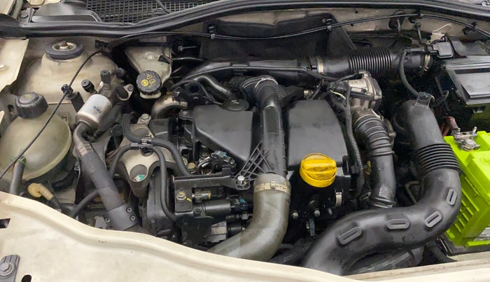 2017 Renault Duster 110 PS RXZ 4X2 AMT DIESEL, Diesel, Automatic, 1,03,924 km, Engine View - Right