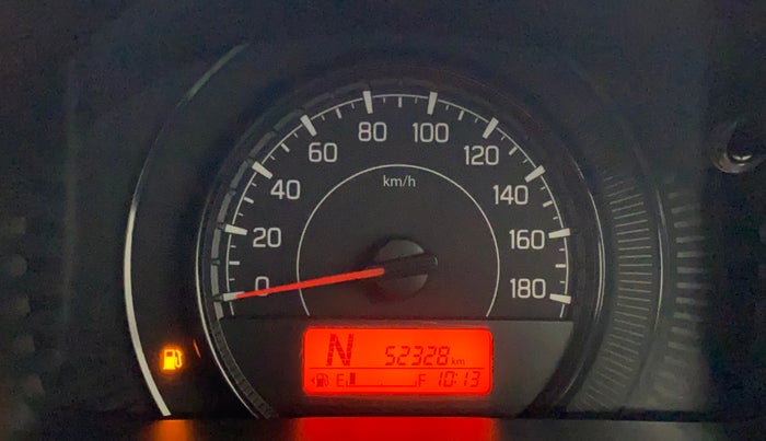 2022 Maruti New Wagon-R VXI 1.0 AMT, Petrol, Automatic, 52,328 km, Odometer Image