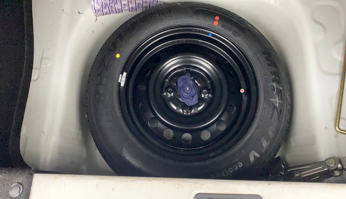 2022 Maruti New Wagon-R VXI 1.0 AMT, Petrol, Automatic, 52,328 km, Spare Tyre