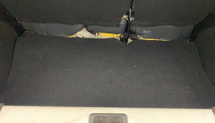 2022 Maruti New Wagon-R VXI 1.0 AMT, Petrol, Automatic, 52,328 km, Boot Inside