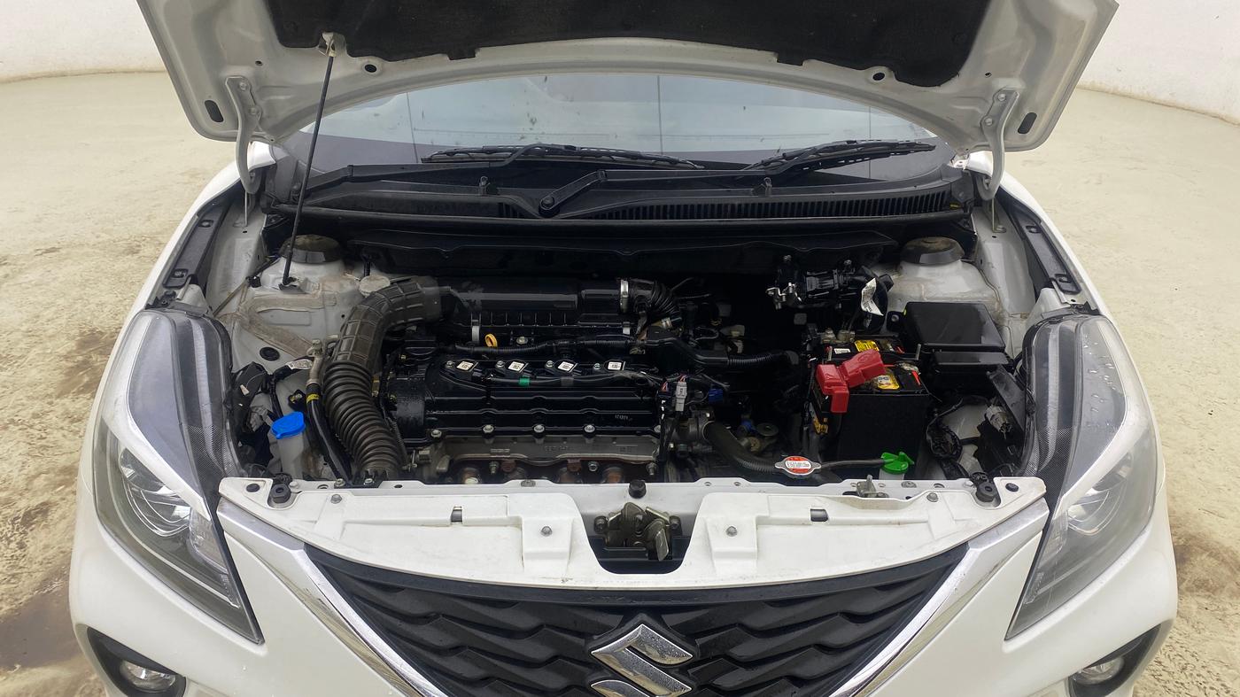 2022 Maruti Baleno ZETA PETROL 1.2, Petrol, Manual, 28,365 km, Engine View