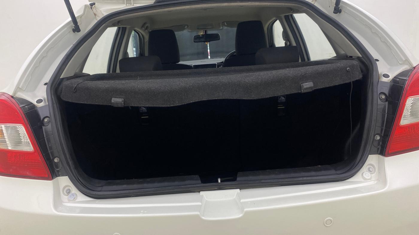 2022 Maruti Baleno ZETA PETROL 1.2, Petrol, Manual, 28,365 km, Boot Inside