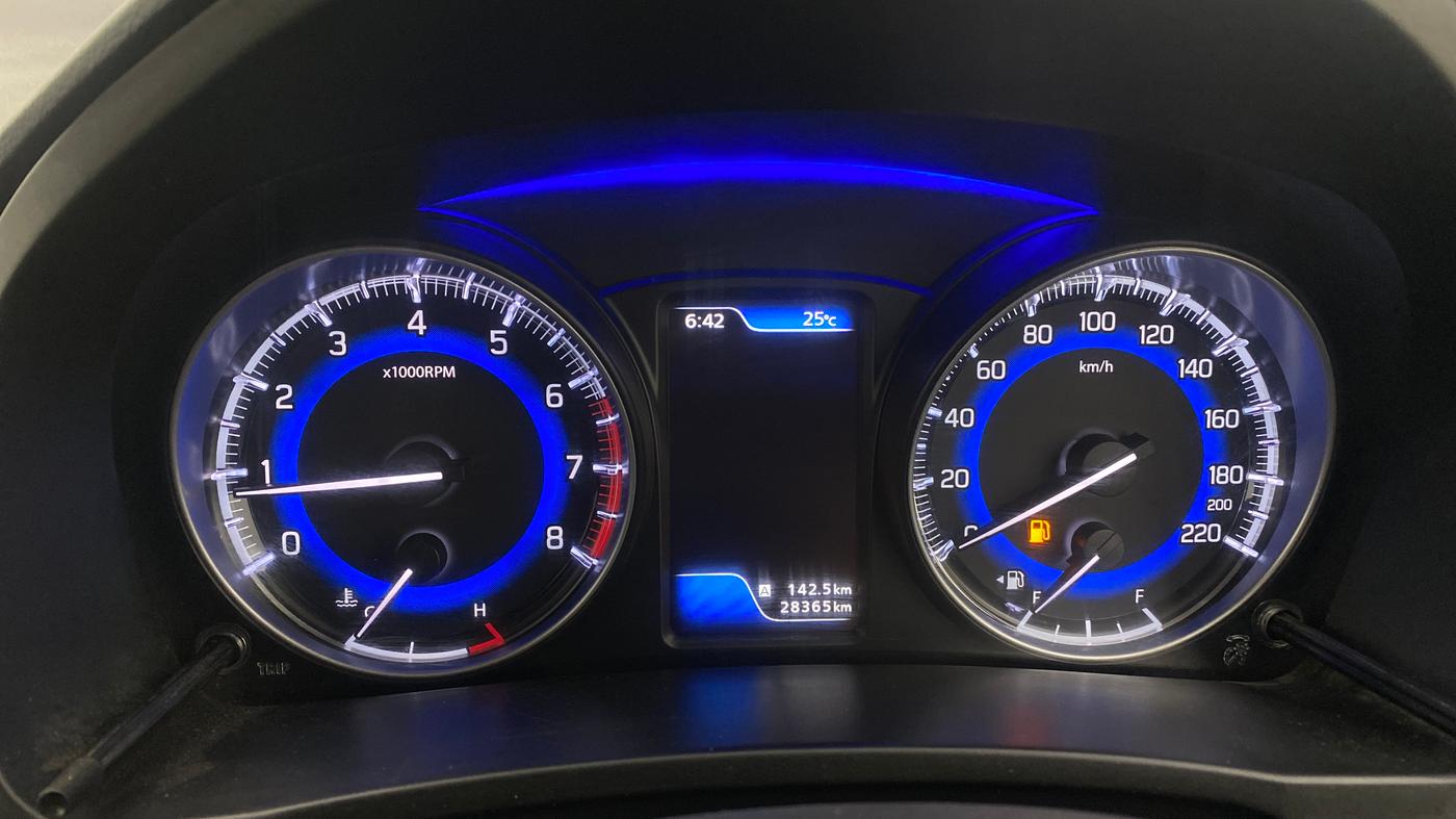 2022 Maruti Baleno ZETA PETROL 1.2, Petrol, Manual, 28,365 km, Odometer Image