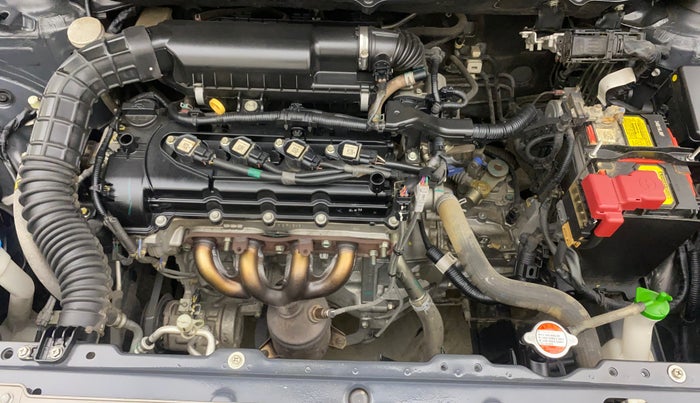 2021 Toyota Glanza G, Petrol, Manual, 31,028 km, Engine View