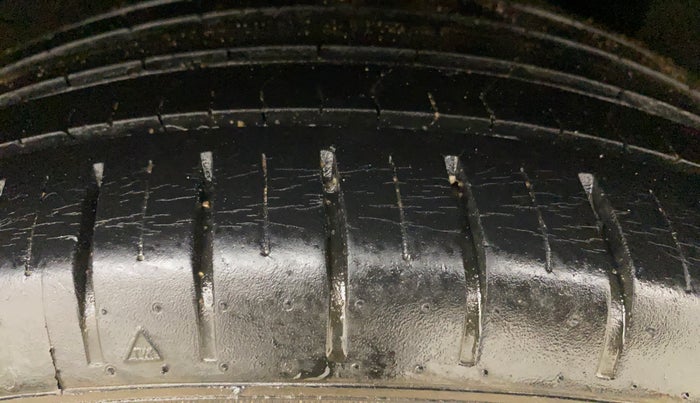 2021 Toyota Glanza G, Petrol, Manual, 31,028 km, Left Rear Tyre Tread